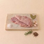 Bistec de pierna de cerdo