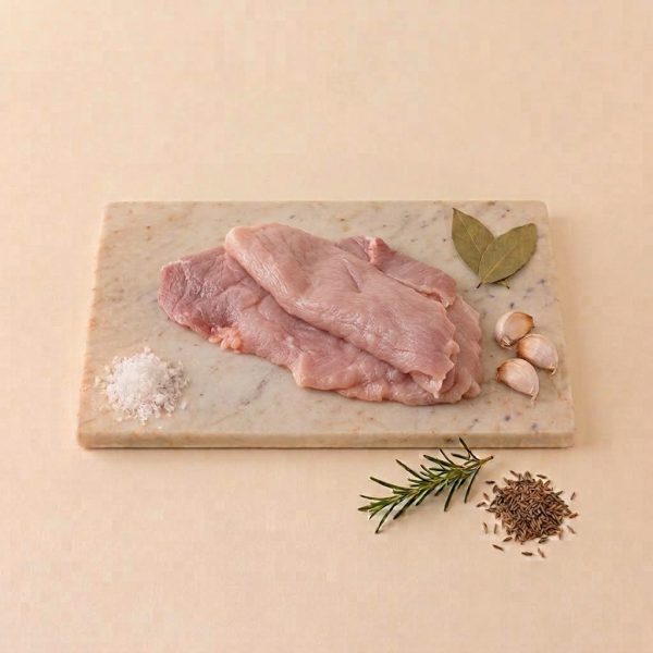 Bistec de pierna de cerdo