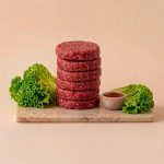 Hamburguesa de Arrachera