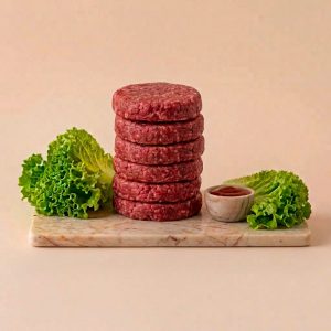 Hamburguesa de Arrachera