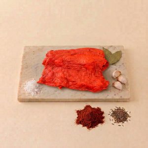 Cecina enchilada