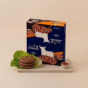 Hamburguesa de Res
