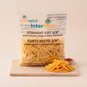 Papas Corte 3/8"
