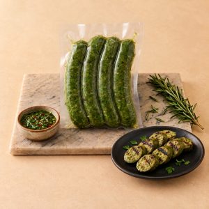 Chorizo Verde Almendrado
