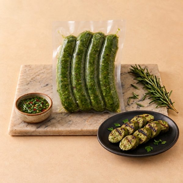 Chorizo Verde Almendrado