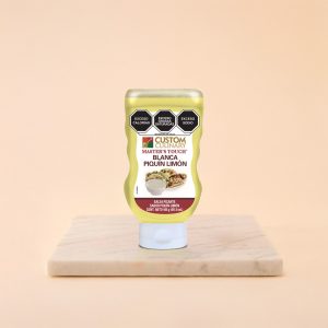 Salsa Blanca Piquín Limón